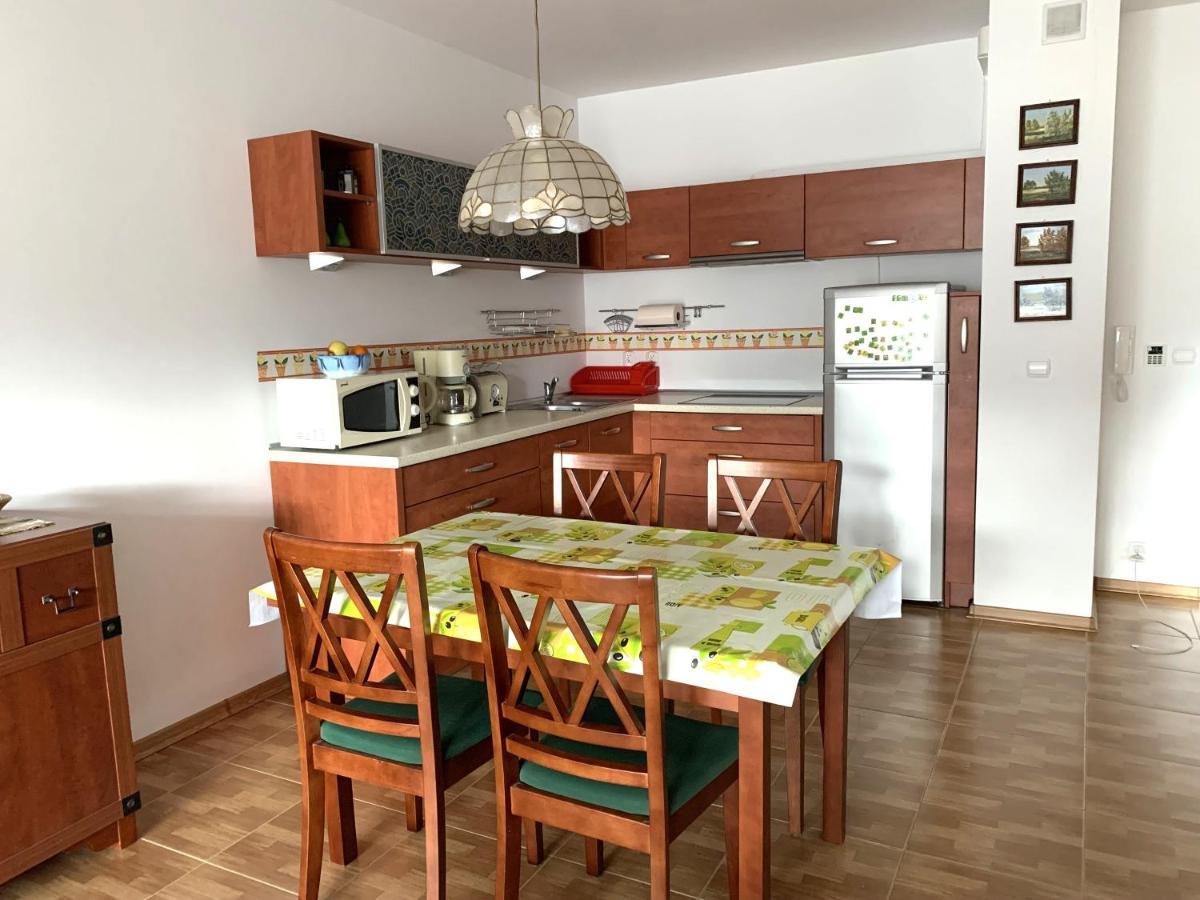 Zawsze Sloneczny Apartament Grzybowo 格里兹鲍 外观 照片